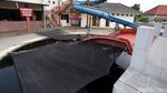 Miris! Waterpark ini Jadi Kolam Lele Gegara Corona