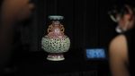 Wow! Vas Antik dari China Ini Siap Dilelang Rp 165 M