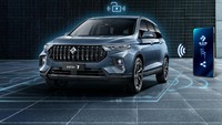 Uniknya, SUV ini dilengkapi dengan sistem konektivitas 5G modern dan fitur yang cerdas.  Foto: Dok. SGMW
