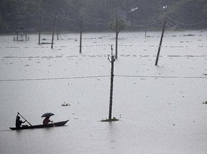 200 Orang Hilang Akibat Gletser Himalaya Tabrak Bendungan di India