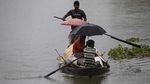 Banjir Rendam Assam India