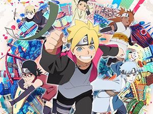 Boruto Kenalkan Karakter Asli Adaptasi Kara Arc