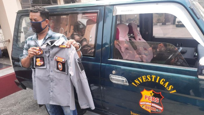 Buser Gadungan Cabuli ABG Jakut Ditangkap, Airsoft Gun-Alat Kontrasepsi Disita