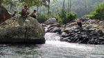 Cadas Ngampar, Tempat Basah-basahan Asyik di Ciamis