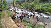 Dinas Pariwisata Ciamis menegaskan sejumlah wisata di Ciamis telah buka dan banyak dikunjungi. Meski tak ada laporan secara resmi, namun geliat pariwisata di Ciamis kembali bangkit.  (Dadang Hermansyah/detikcom)