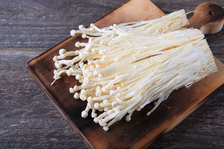 Cara budi daya jamur enoki