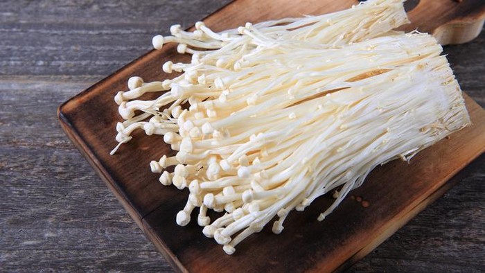 Cara budi daya jamur enoki