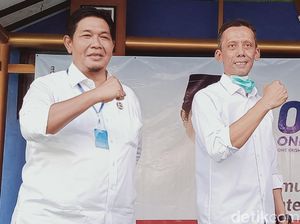 Demokrat-PKS-Gerindra Klaten Deklarasi Pasangan ORI di Pilkada 2020