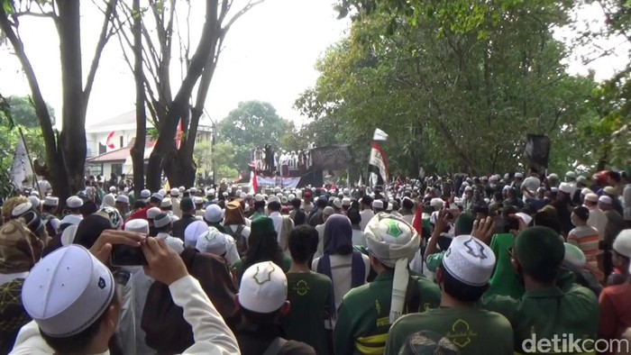 Demo RUU HIP di purwakarta