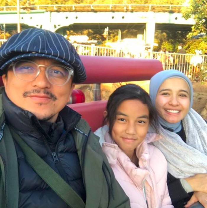 Engku Emran dan Laudya Cynthia Bella Engku Emran dan Laudya Cynthia Bella