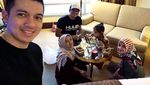 Engku Emran dan Laudya Cynthia Bella Kulineran Bareng Sebelum Isu Retak