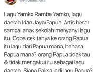 Bpnb Papua Belum Ada Literatur Yamko Rambe Yamko Dari Bahasa Mana Halaman 2 Bpnb Papua Belum Ada Literatur Yamko Rambe Yamko Dari Bahasa Mana Halaman 2