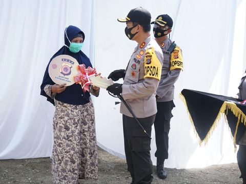 Gubuk reyot Nurmiati diubah jadi rumah layak huni di Pidie, Aceh