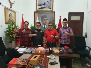 Bertemu Hasto 2 Jam, Deng Ical Bahas Komitmen di Makassar
