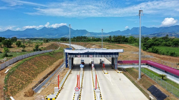 Jalan Tol Tran Sumatera Ruas Sigli - Banda Aceh (Sibanceh) Seksi 4 Indrapuri – Blang Bintang  14 kilometer segera beroperasi. Intip yuk foto-fotonya