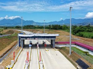 Jokowi: Meski Pandemi, Pembangunan Infrastruktur Jalan Terus
