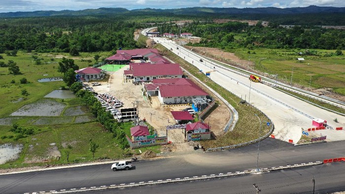 Jalan Tol Tran Sumatera Ruas Sigli - Banda Aceh (Sibanceh) Seksi 4 Indrapuri – Blang Bintang  14 kilometer segera beroperasi. Intip yuk foto-fotonya
