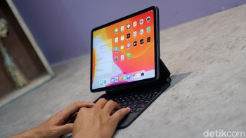 Sementara iPad Pro 2020 di iBox dibanderol mulai Rp 14,999 juta. Foto: Adi Fida Rahman/detikINET