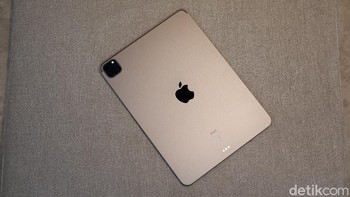 Tablet ini hanya sedikit membawa pembaruan dari generasi sebelumnya. Foto: Adi Fida Rahman/detikINET