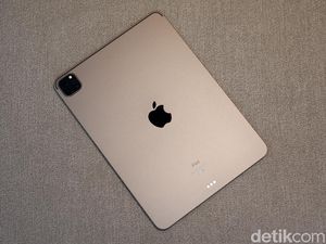 Tampang iPad Baru Bakal Mirip iPad Pro