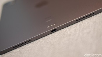 Dapur pacunya menggunakan chipset A12Z Bionic. Foto: Adi Fida Rahman/detikINET