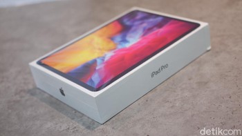 iPad Pro 2020 merupakan penerus dari iPad Pro yang dirilis 2018. Foto: Adi Fida Rahman/detikINET