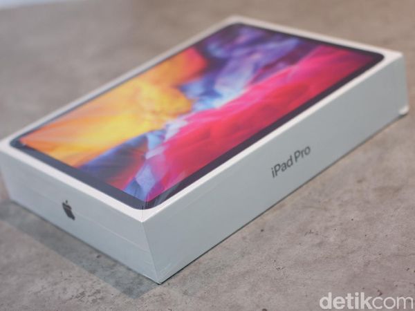 Unboxing iPad Pro 2020, Tablet Belasan Juta Rupiah yang Bisa Melayang