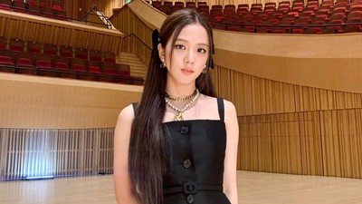 Foto: Rahasia Tubuh Langsing Jisoo BLACKPINK, Ini Olahraganya