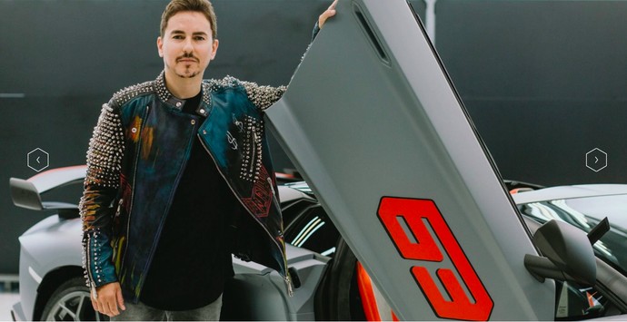 Jorge Lorenzo Tambah Mobil Lagi, Kini Aventador SVJ 63 Roadster.