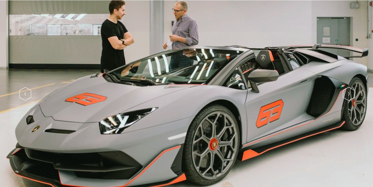 Jorge Lorenzo Tambah Mobil Lagi, Kini Aventador SVJ 63 Roadster.