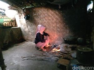 Satu Kampung di Perkebunan Teh Gununghalu Masih Gelap Gulita