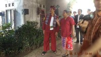 Mulai dari acara nikahan sampai acara keagamaan, komunitas Palang Pintu Sedulur Napiun Kampung Sawah kerap datang mengisi acara (dok Komunitas Palang Pintu Sedulur Napiun Kampung Sawah)