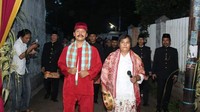 Tak jarang komunitas dari Kampung Sawah ini mengisi aneka acara (dok Komunitas Palang Pintu Sedulur Napiun Kampung Sawah)