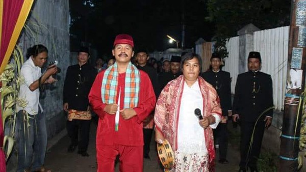 Tak jarang komunitas dari Kampung Sawah ini mengisi aneka acara (dok Komunitas Palang Pintu Sedulur Napiun Kampung Sawah) Tak jarang komunitas dari Kampung Sawah ini mengisi aneka acara (dok Komunitas Palang Pintu Sedulur Napiun Kampung Sawah)