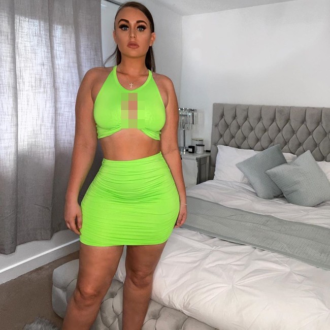 Setelah menjadi sorotan, Katy akhirnya buka suara. Dia mengaku kesal dengan The Sun karena telah mengangkat ceritanya. Ada beberapa bagian yang disebut Katy tidaklah benar.  Foto: dok. Instagram