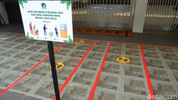 Kebun Binatang Bandung dibuka