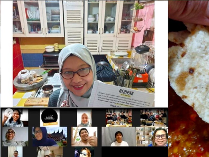 Kelas masak online