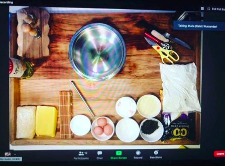 Kelas masak online