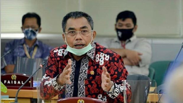 Ketua Fraksi PDIP DKI Jakarta Gembong Warsono.