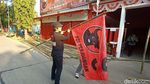 Kibarkan Bendera Partai, PDIP Kudus Merahkan Kota Kretek