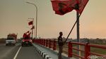 Kibarkan Bendera Partai, PDIP Kudus Merahkan Kota Kretek