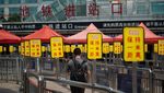 Kondisi Stasiun di Beijing Saat Serangan Baru Corona