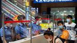 Kondisi Stasiun di Beijing Saat Serangan Baru Corona