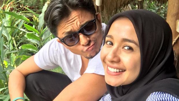 Laudya Cynthia Bella dan Engku Emran