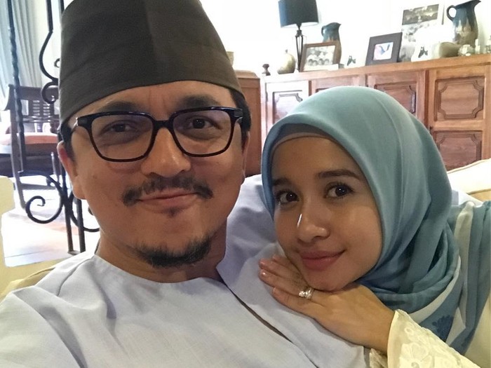 Laudya Cynthia Bella dan Engku Emran Laudya Cynthia Bella dan Engku Emran