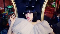 Salah satu momen Lisa di video musik How You Like That dari Blackpink. Foto: Instagram Lisa Blackpink