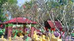 Foto: Makam Warna-warni yang Viral di Madiun