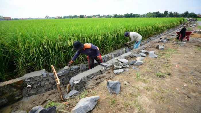 Kementerian PUPR mempercepat penyaluran Program Padat Karya Tunai (PKT/cash for work) guna mengurangi angka pengangguran pada masa pandemi COVID-19.