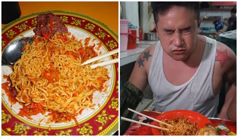 meme makanan pedas