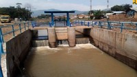 Dalam mendukung Program Citarum Harum, Kementerian PUPR telah melakukan pengelolaan sumber daya air, pengelolaan limbah cair dan padat di sepanjang sungai dan permukiman, termasuk pengendalian banjir di wilayah hilir. Pool/Kementerian PUPR.